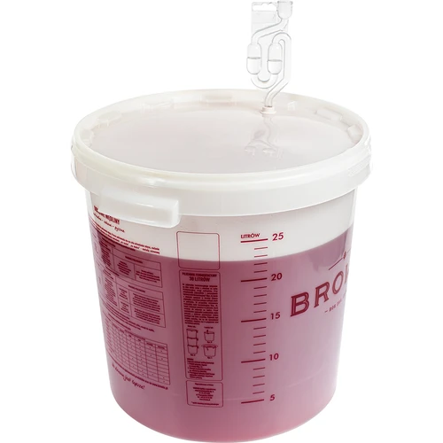 Recipient de fermentare cu capac 30 L - 14