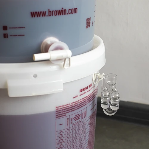 Recipient de fermentare cu capac 30 L - 11