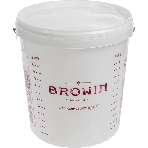 Recipient de fermentare - imprimat, capac, 15 L
