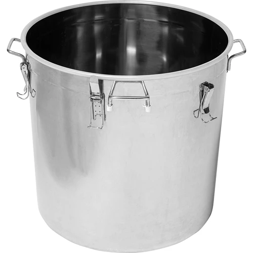 Recipient din oțel inoxidabil 161 L cu capac - 2