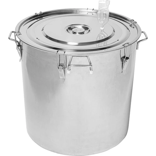 Recipient din oțel inoxidabil 161 L cu capac - 3
