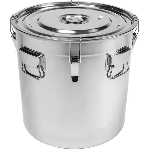 Recipient din oțel inoxidabil 60 l cu capac - 2
