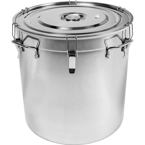 Recipient din oțel inoxidabil 94 L cu capac