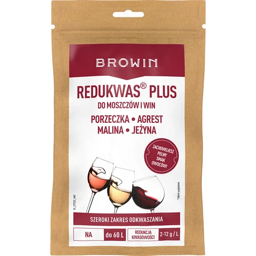 Redukwas® Plus - regulator de aciditate, 100 g