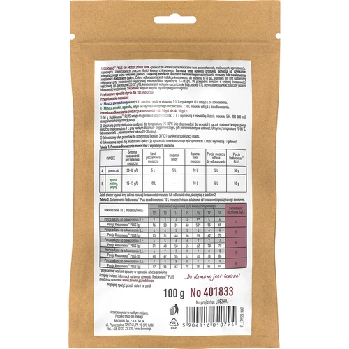 Redukwas® Plus - regulator de aciditate, 100 g - 2