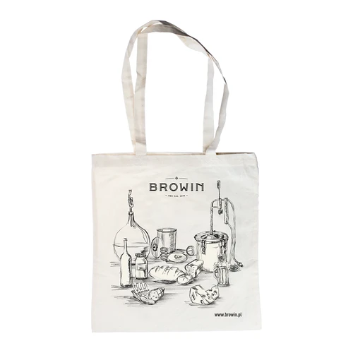 Sac de bumbac - schiță procesare casnică