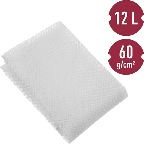 Sac filtrant pentru presă cu cadru 12 l 60g/cm2 - 2