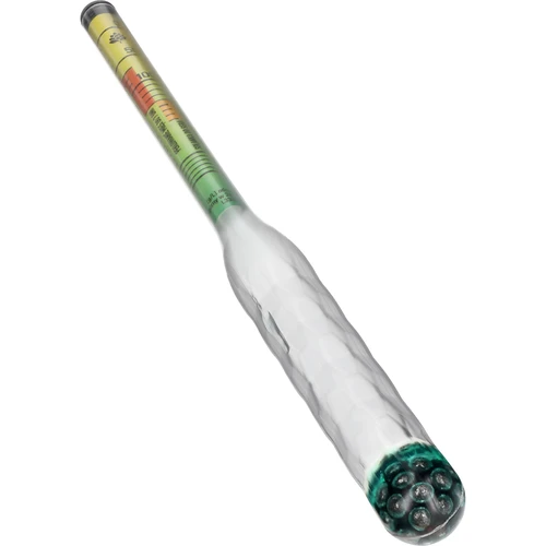 Salinometru rezistent la spargere, cu eprubetă, domeniu de măsurare: 0-300 g sare/L - 2