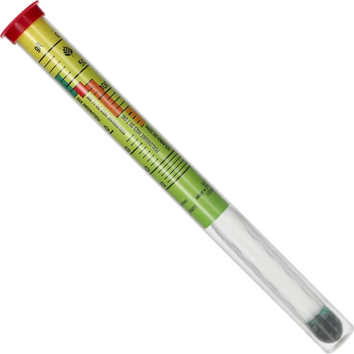 Salinometru nespargibil cu eprubetă, domeniu de măsurare: 0-300 g sare/L - 3