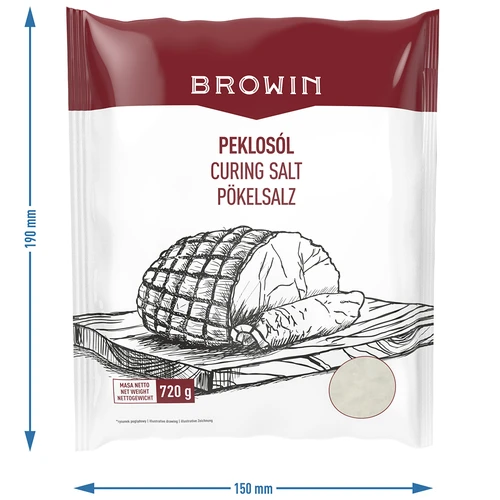 Sare de conservare 720 g - 5