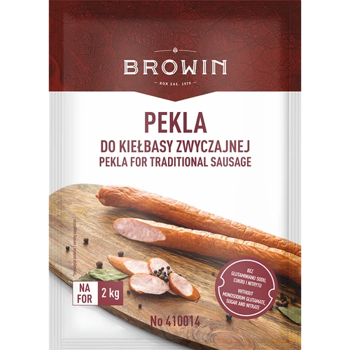 Sare de sărare - Pekla pentru cârnați obișnuiți