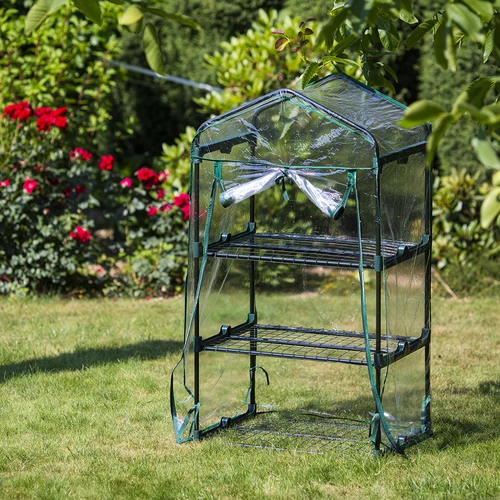 Seră de balcon cu 3 rafturi - 3