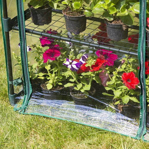 Seră de balcon cu 3 rafturi - 6
