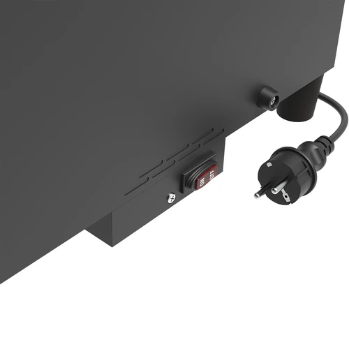 Set afumătoare electrică cu generator de fum - 13