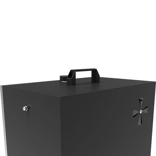 Set afumătoare electrică cu generator de fum - 15