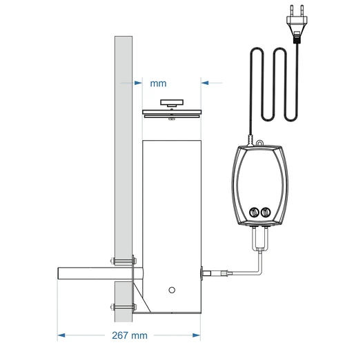 Set afumătoare electrică cu generator de fum - 29