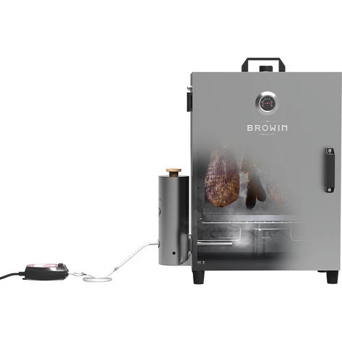 Set afumătoare electrică cu generator de fum - 4