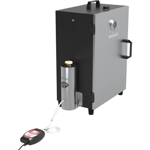 Set afumătoare electrică cu generator de fum - 2