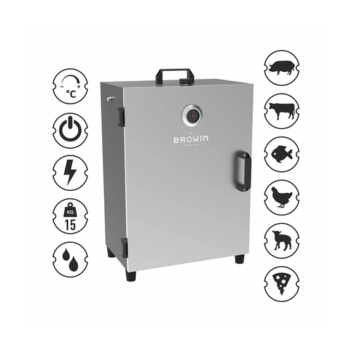 Set afumătoare electrică cu generator de fum - 30
