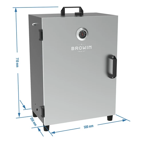 Set afumătoare electrică cu generator de fum - 27