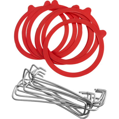 SET: ARCURI+GARNITURI WECK FI110MM -10BUC