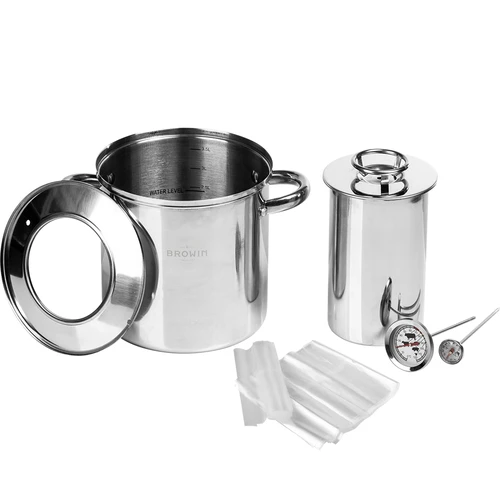 Set cu mantă de apă - șuncar 1,5 kg + oală