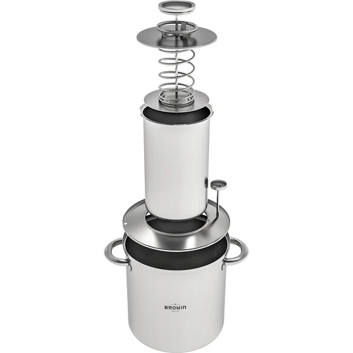Set cu mantă de apă - șuncar 1,5 kg + oală - 2