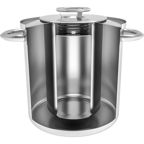 Set cu mantă de apă - șuncar 1,5 kg + oală - 3