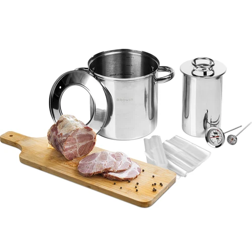 Set cu mantă de apă - șuncar 1,5 kg + oală - 17