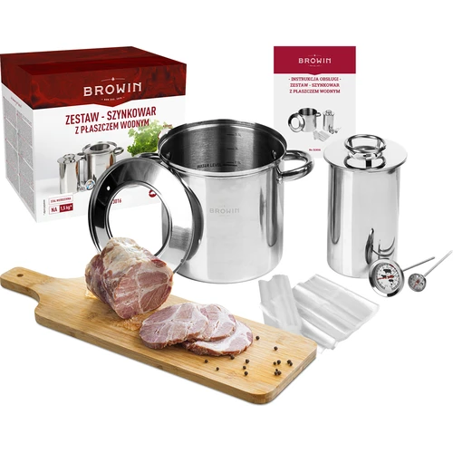 Set cu mantă de apă - șuncar 1,5 kg + oală - 18