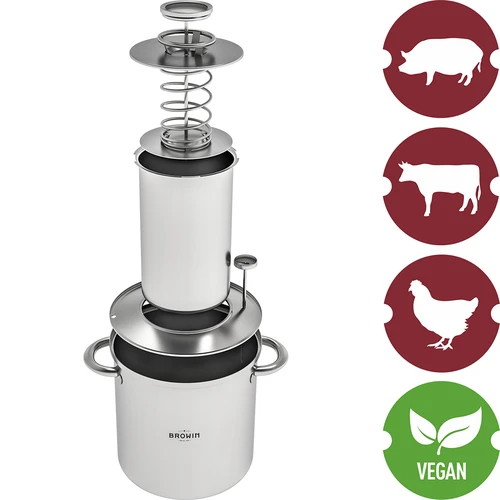 Set cu manta de apă – șuncar 1,5 kg + oală - 8