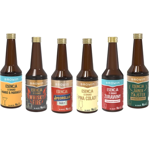 Set de 6 esențe - cocktail 6x40ml