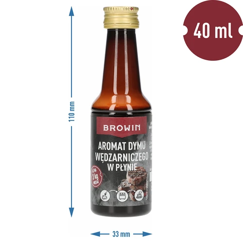 Set de arome de fum lichid pentru afumare, 6 buc. a câte 40 ml - 2