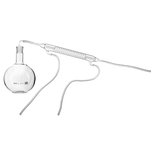 Set de furtunuri pentru distilator cu cot - 2