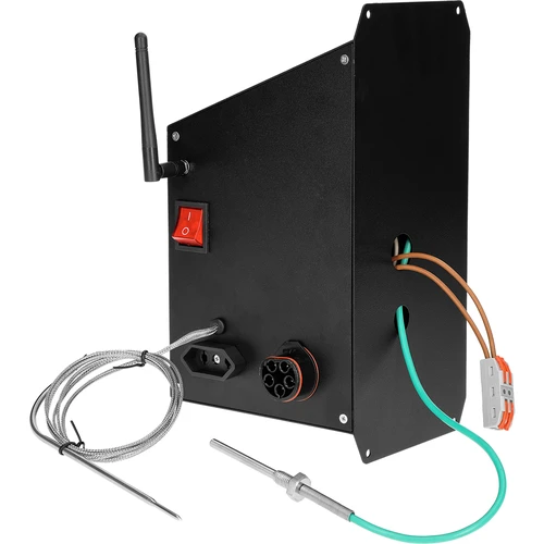 Set de module cu controler Wi‑Fi - dragON IQ 2,7 kW, pentru afumătoare de grădină - 3