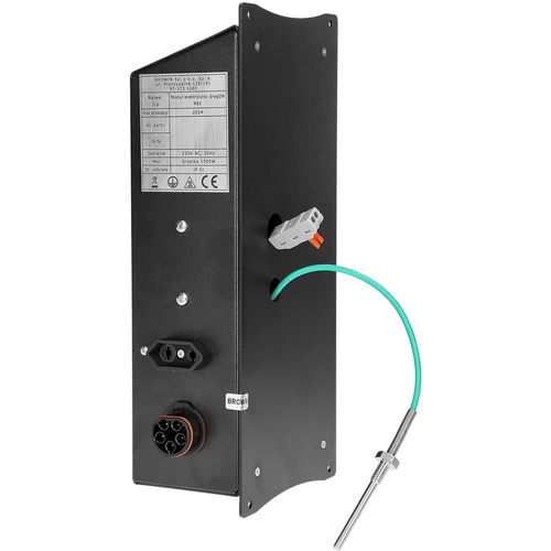 Set de module cu termostat digital - dragON 2,7 kW, pentru afumătoare de grădină - 3