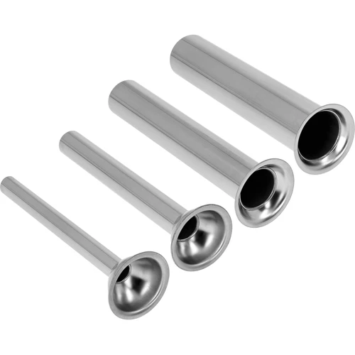 Set de pâlnii din oțel inoxidabil pentru umplutori verticale Browin de 3, 5, 7 L, 4 buc. - 2