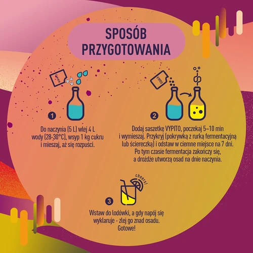 Set de petrecere - Vypito Maracuja și piersică - 9