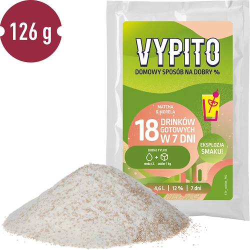 Set de petrecere - Vypito Matcha și caisă - 4