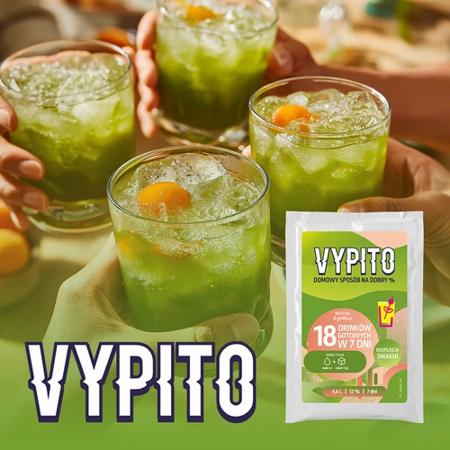 Set de petrecere - Vypito Matcha și caisă - 10