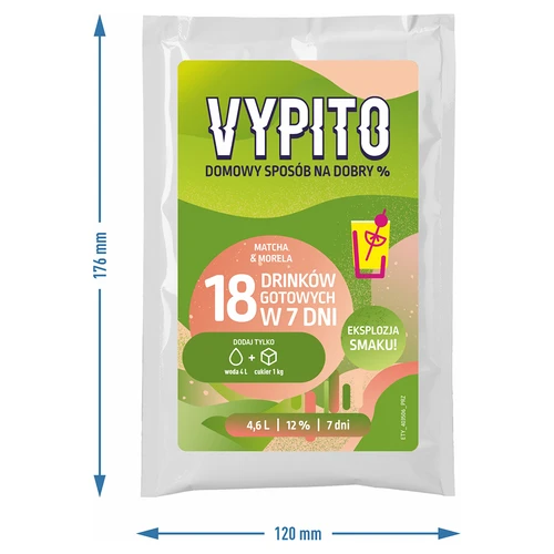 Set de petrecere - Vypito Matcha și caisă - 5