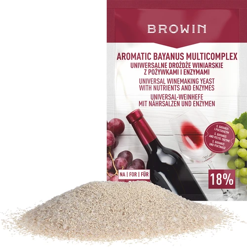 Set de pornire Aromatic Bayanus Multicomplex pentru vin, 40 g - 3