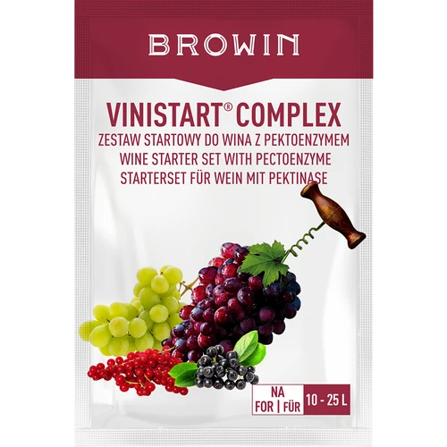 Set de vinificație 15 L cu balon de sticlă - 9