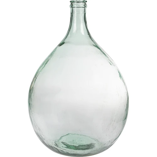 Set de vinificație de bază: damigeană din sticlă 54 L, în coș din plastic, cu dop și tub de fermentație - 5
