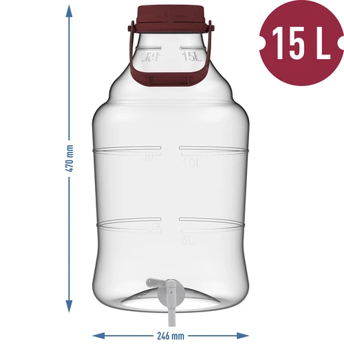 Set de Vinificație Easy – mod ușor de a face vin de casă - 14