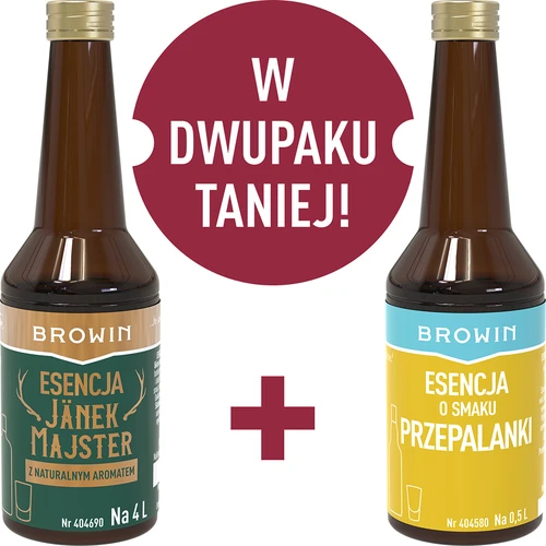 Set esențe Jänek Majster 40 ml + Przepalanka 40 ml - 3