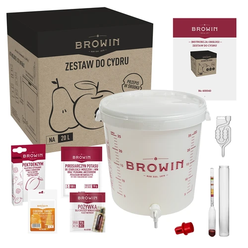 Set pentru cidru 20 L - 2