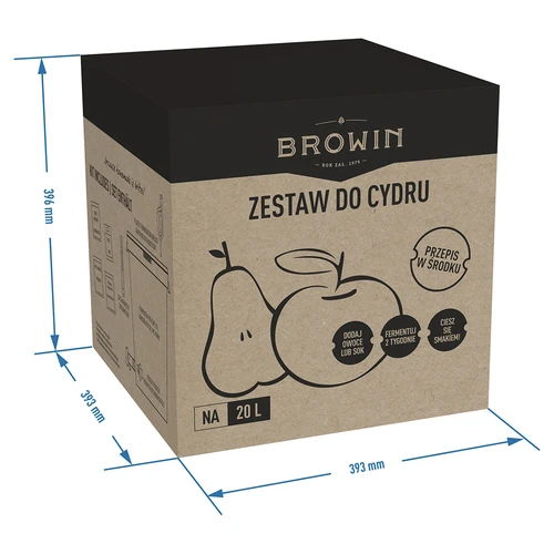Set pentru cidru 20 L - 13