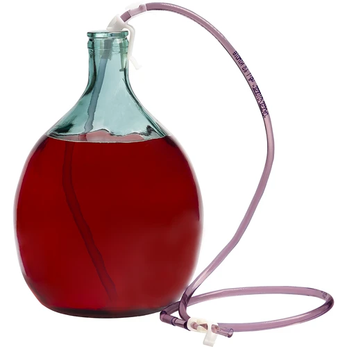 Set pentru decantarea vinului cu suport și clemă - 3