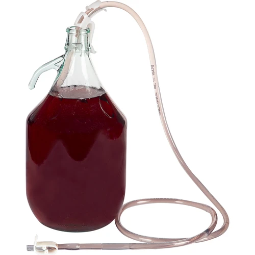 Set pentru decantarea vinului cu suport și clemă - 4